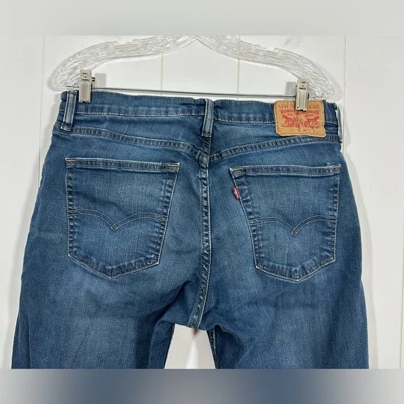 Vintage Levis 558 Men’s Denim Blue Jeans Size 32x30 - Picture 6 of 11